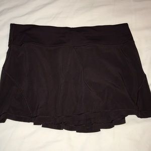 Lululemon purple skirt
